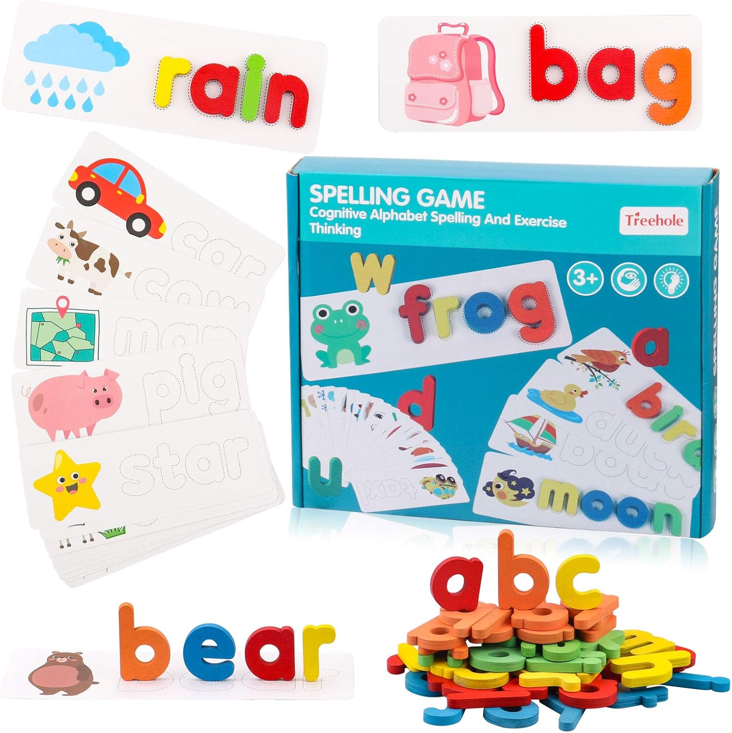 Preschool Learning Toys for Toddlers 13, Alphabet Puzzles