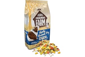 SUPREME PETFOODS Supreme Tiny Friends Farm Gerty Guinea Pig Tasty Mix, Apple Strawberry, 2lbs