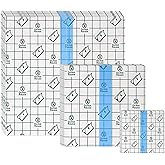 Kisajar Tattoo Aftercare Bandage,30 Sheets Breathable Second Skin Tape,Transparent Water Resistant Film Dressing,Tattoo Cover