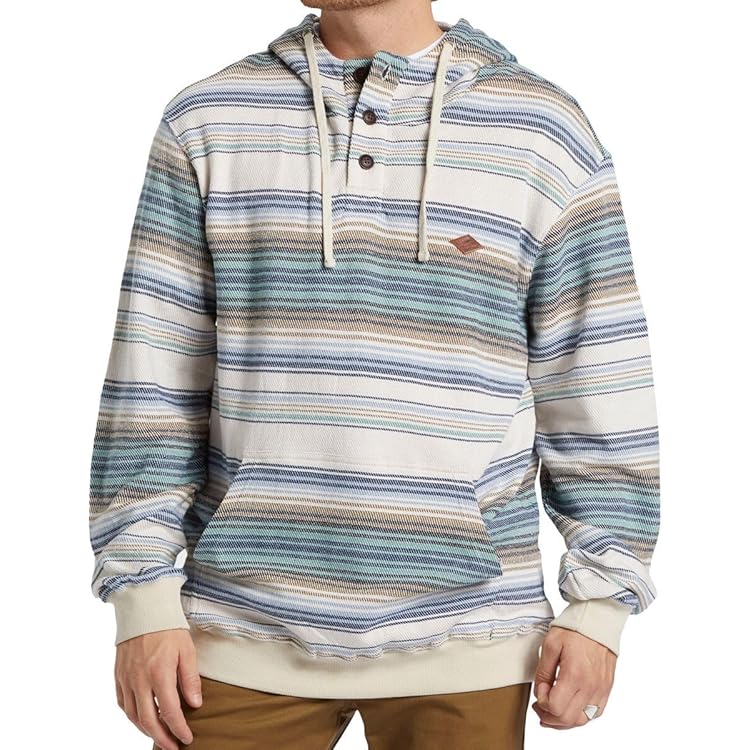 Billabong, Furnace Fleece - Men's, Dusty Jade, M at Amazon Men's