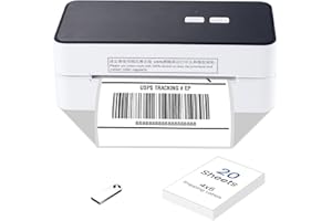 BORN4SHIP Thermal Shipping Label Printer - Shipping Label Printer 4x6 for Shipping Packages, Address Labels, UPC Barcode, Mailing Label Printer for Small Business, Support UPS FedEx DHL Amazon Ebay (USB Only)