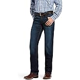 ARIAT Men's M5 Slim Stretch Legacy Stackable Straight Leg Jean