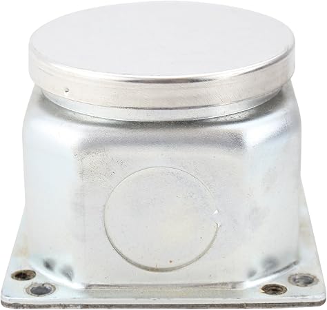 Hubbell Systems B880 Floor Box Formed Steel Round Deep Box Semi