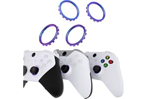 eXtremeRate Replacement Accent Rings for Xbox Elite Series 2 Core | for Elite Series 2 | for Xbox One Elite | for eXtremeRate
