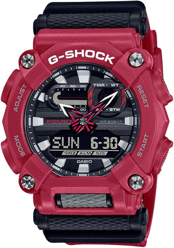 CASIO G-Shock Analógico-Digital GA-900-4A