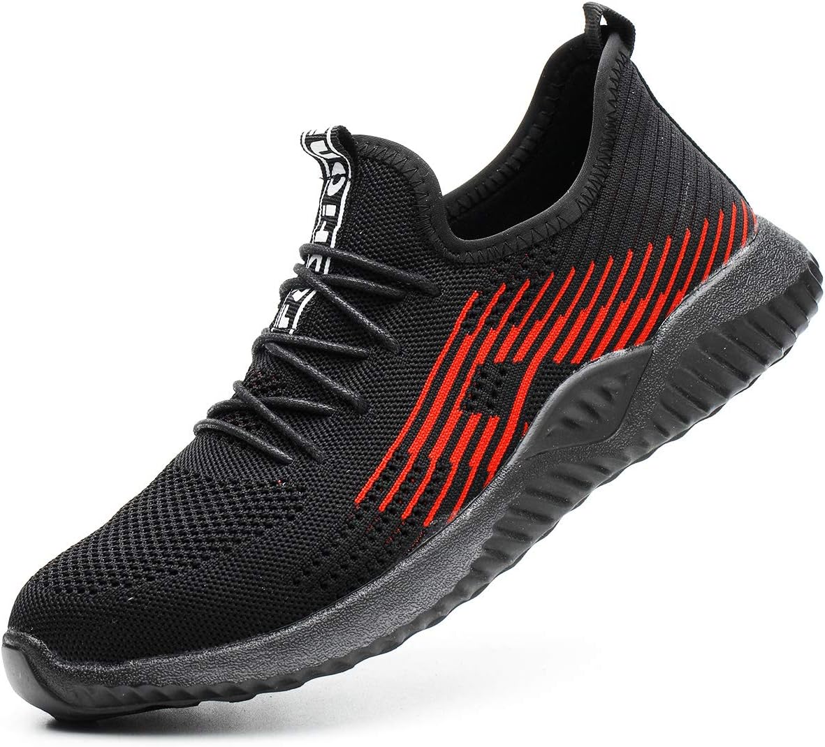 Lightweight Safety Shoes Unisex Men Safety Trainers Women Steel Toe Cap Breathable Protective Work Shoes