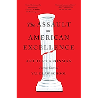 The Assault on American Excellence book cover