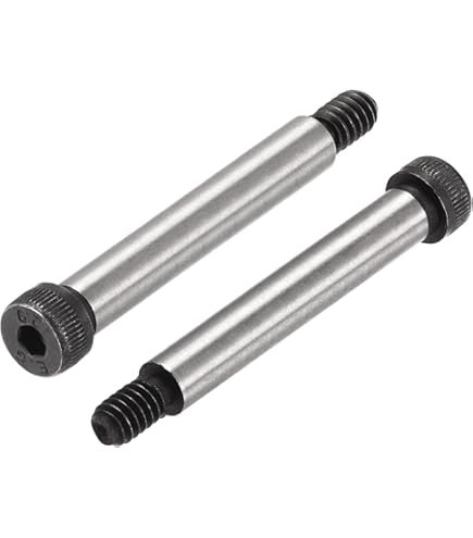 uxcell Alloy Steel Hexagon Socket Head Shoulder Screws Bolts