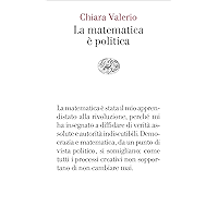 La matematica è politica (Vele) (Italian Edition) book cover