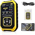 Geiger Counter Radiation Detector, Dosimeter Radiation Detector with LCD Display, Portable Handheld Beta Gamma X-ray Rechargeable Radiation Monitor Meter, 5 Dosage Units Switched