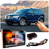 MPC Complete Factory Remote Activated Remote Start Kit Compatible with 2008-2010 Dodge Journey - Prewired - w/T-Harness