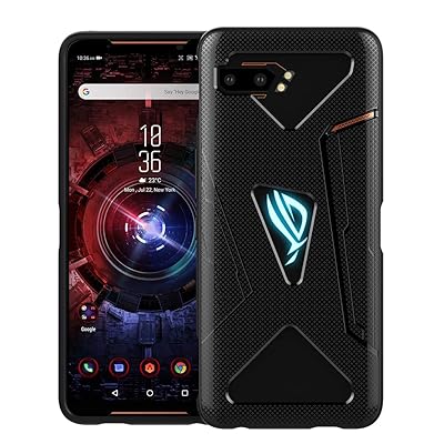 Amazon Asus Rog Phone Bumper Case Ultra Slim Silicone Bumper