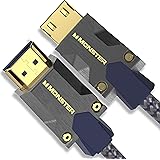 Monster M-Series 3000 Certified Premium 8K High Speed - 2.1, 4K 120Hz , 48 Gbps- HDMI Cables for Apple TV, Roku, Smart TV, La