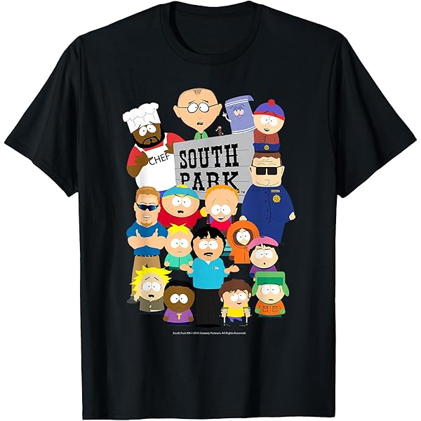 Amazon.com: South Park Gang T-Shirt : Clothing, Shoes & Jewelry