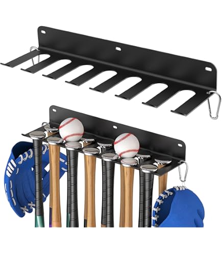Nudorpn Porte-Batte De Baseball - Double Porte-Bâton De