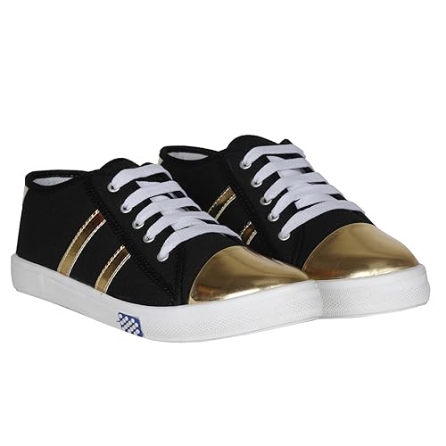 Buy Misto Vagon Women And Girls Canvas Sneakers Casual Shoes Flat