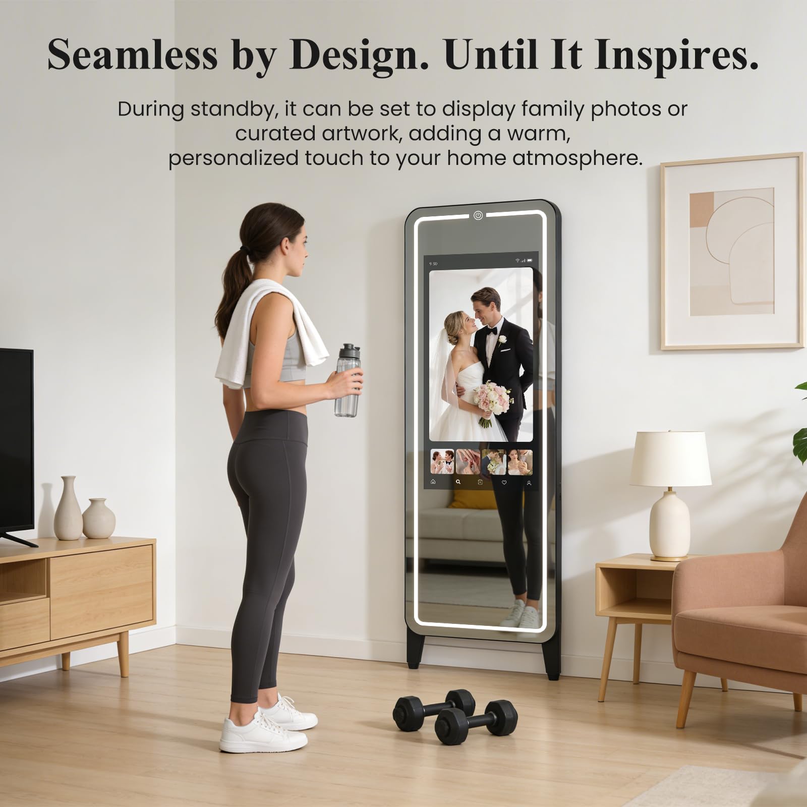 LumaVue Smart Fitness Mirror 32