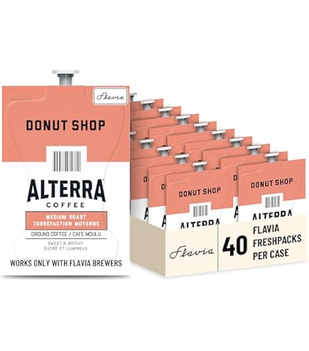 Amazon.com : ALTERRA Coffee French Roast Single Serve Freshpacks