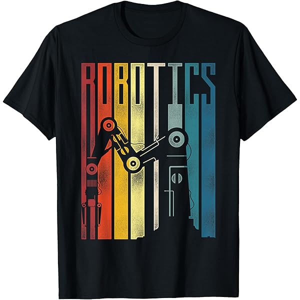 Amazon.com: Robotics Club Your School Robot Engineering T-Shirt