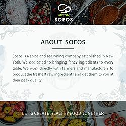 Soeos Bay Leaves Whole, 2 oz(57g), Non-GMO