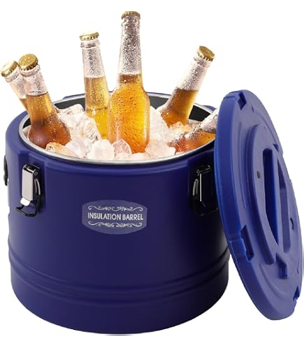 15L Insulated Soup Container, Commercial Food Warmer For Hot & Cold Food, Catering Hot Box, Food