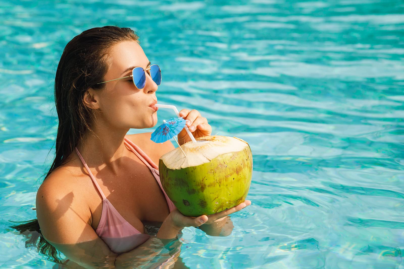 Plasticless 100 PACK Straws Individually Wrapped 100% BPA Free Biodegradable Straws Drinking Plastic Straws Plant Based Compostable straws White Bendy Flexible Disposable Straws for Cold Drinks - Image 8