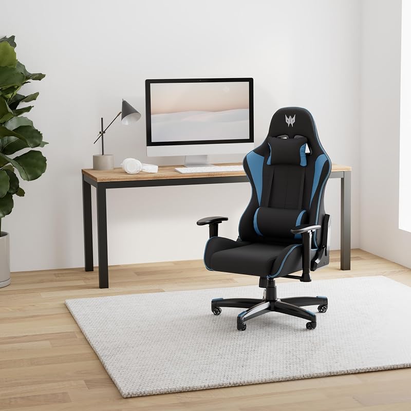 Predator Rift Lite, Silla Gaming Reclinable 155°, con Cojín Lumbar