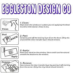 Personalized Custom Font Name Decal Sticker