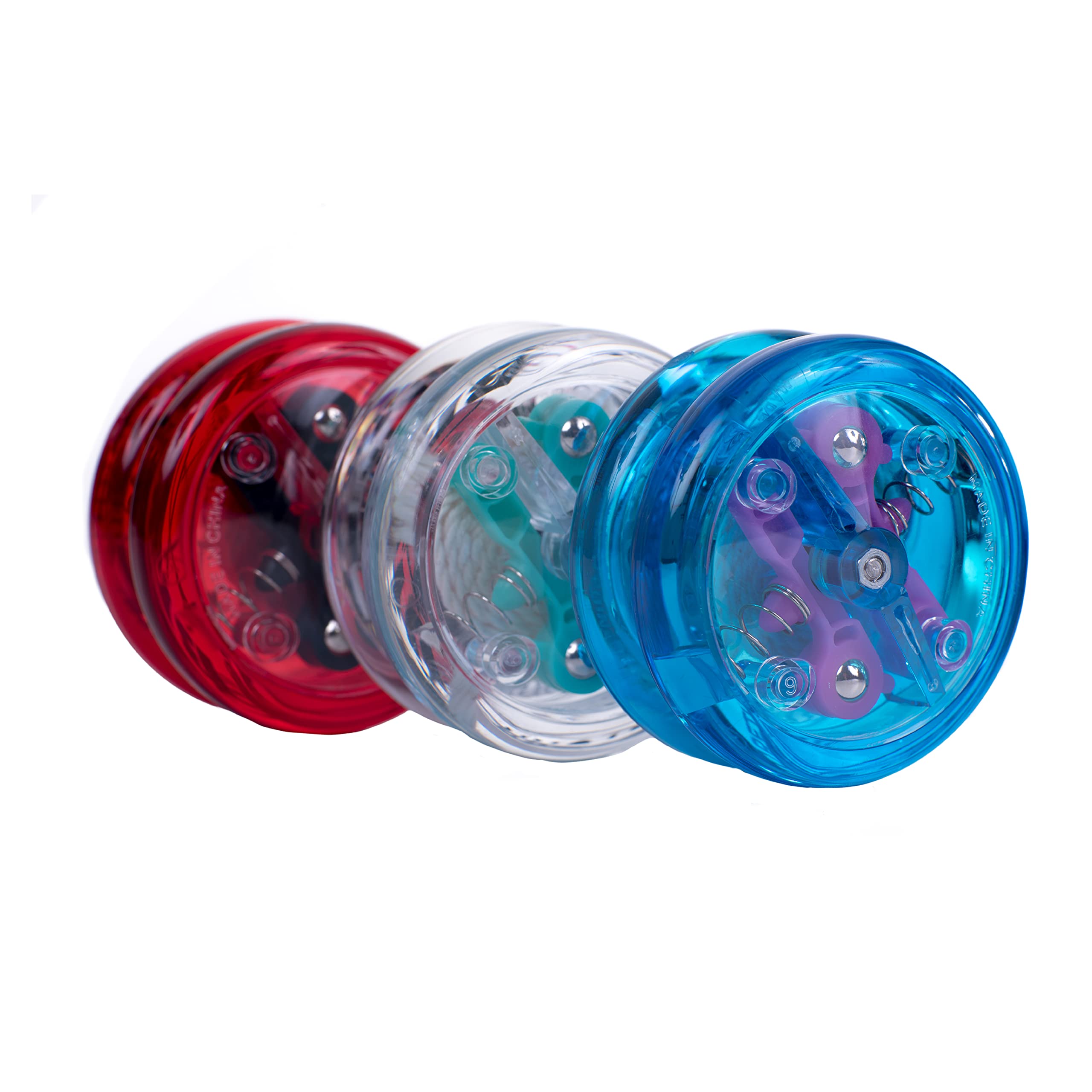 Yomega The Original Brain - Professional Yoyo for Kids and Beginners, Responsive Auto Return Yo Yo Best for String Tricks + Extra 2 Strings & 3 Month Warranty (Blue)
