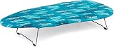 Beldray LA023735PEG Table Top Ironing Board 73 x 31 cm Blue Peg Print