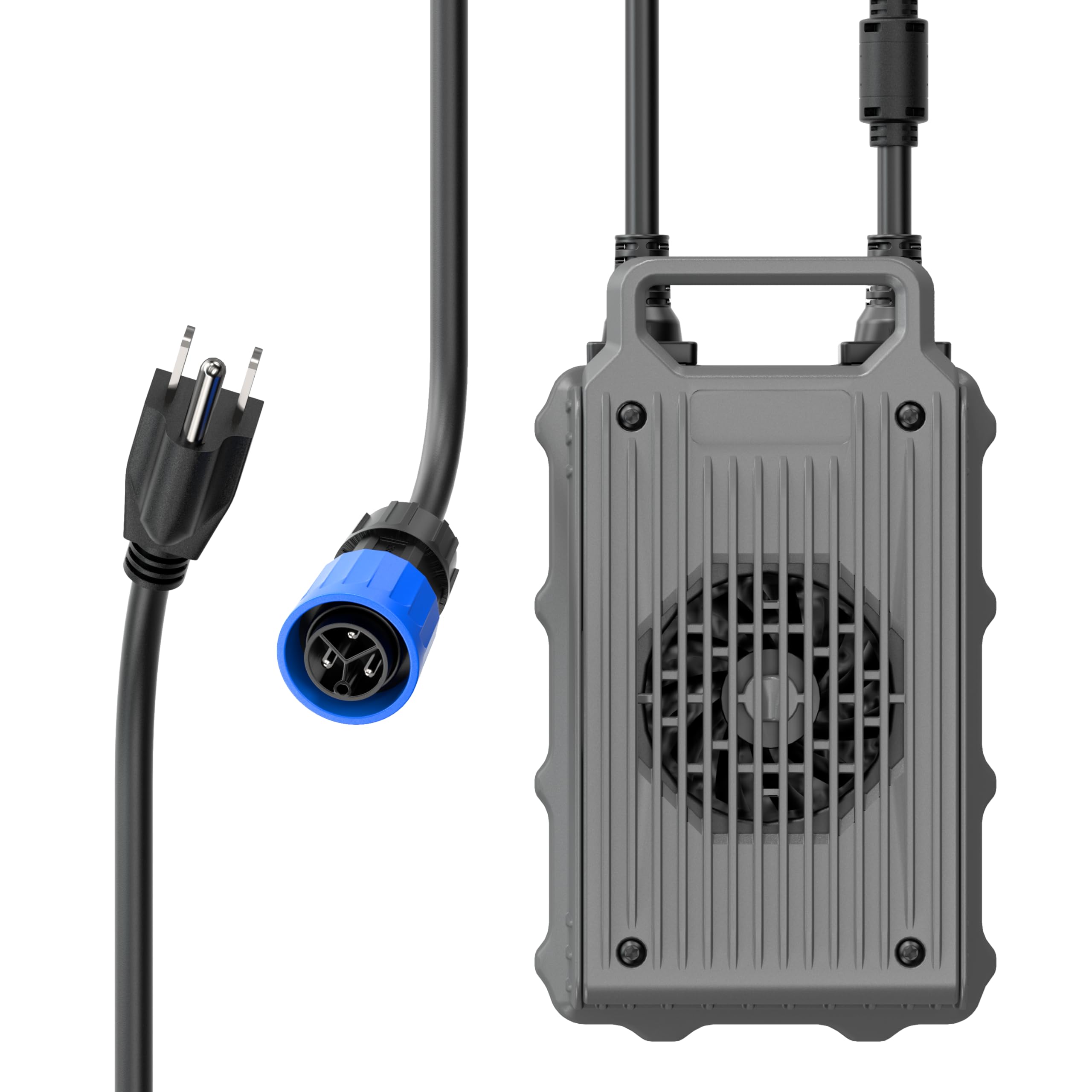 Photo 1 of UL Listed 67.2V 10A Fast Battery Charger, Electric Motorcycle Recharger for Talaria Sting 4000 Series X3 L1E X3C MX3 MX4 - Waterproof Power Supply Adapter with Cooling Fan, 3-Prong, Same Original