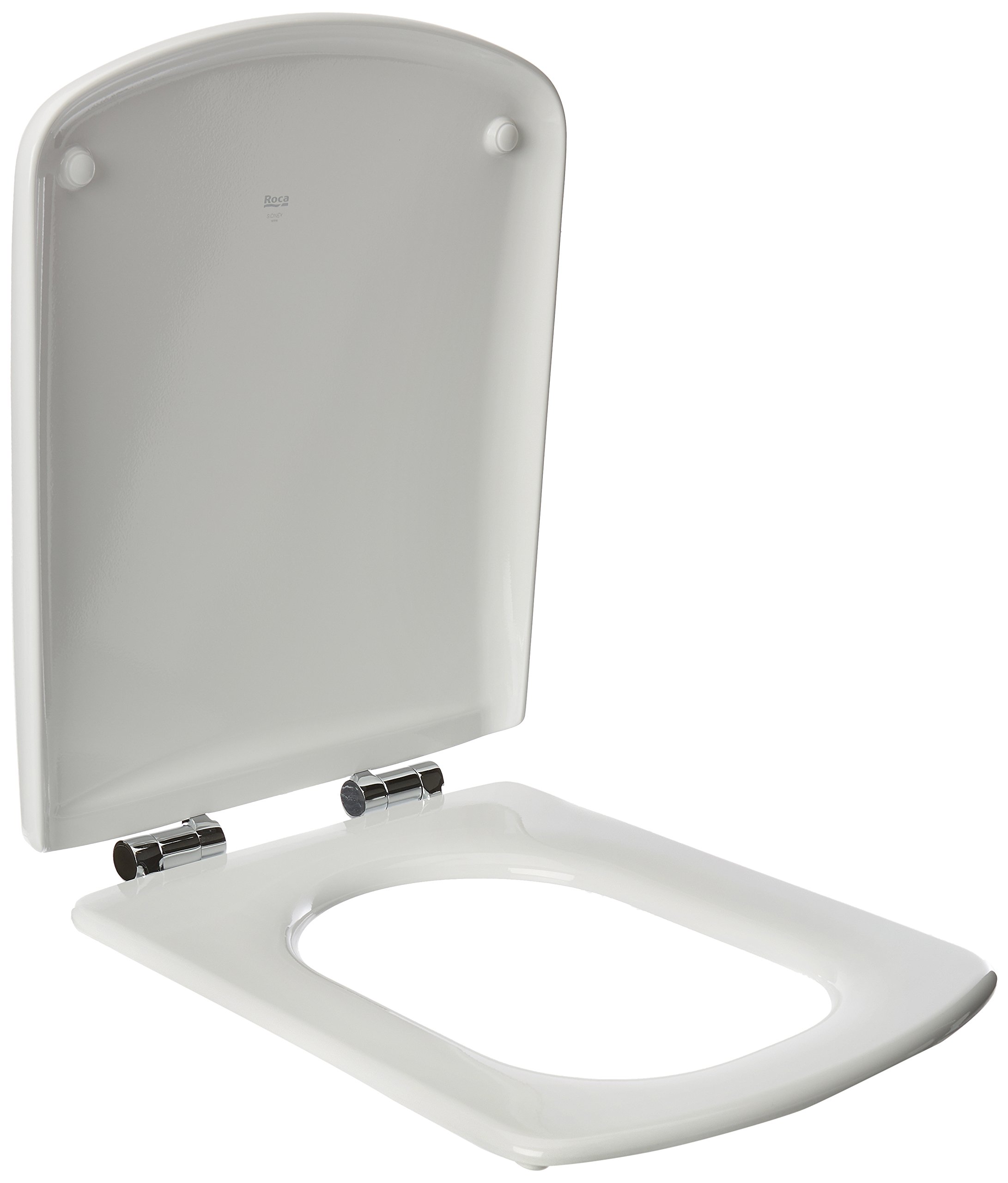 Roca Sydney WC Toilet Seat with Soft Close Hinges in White