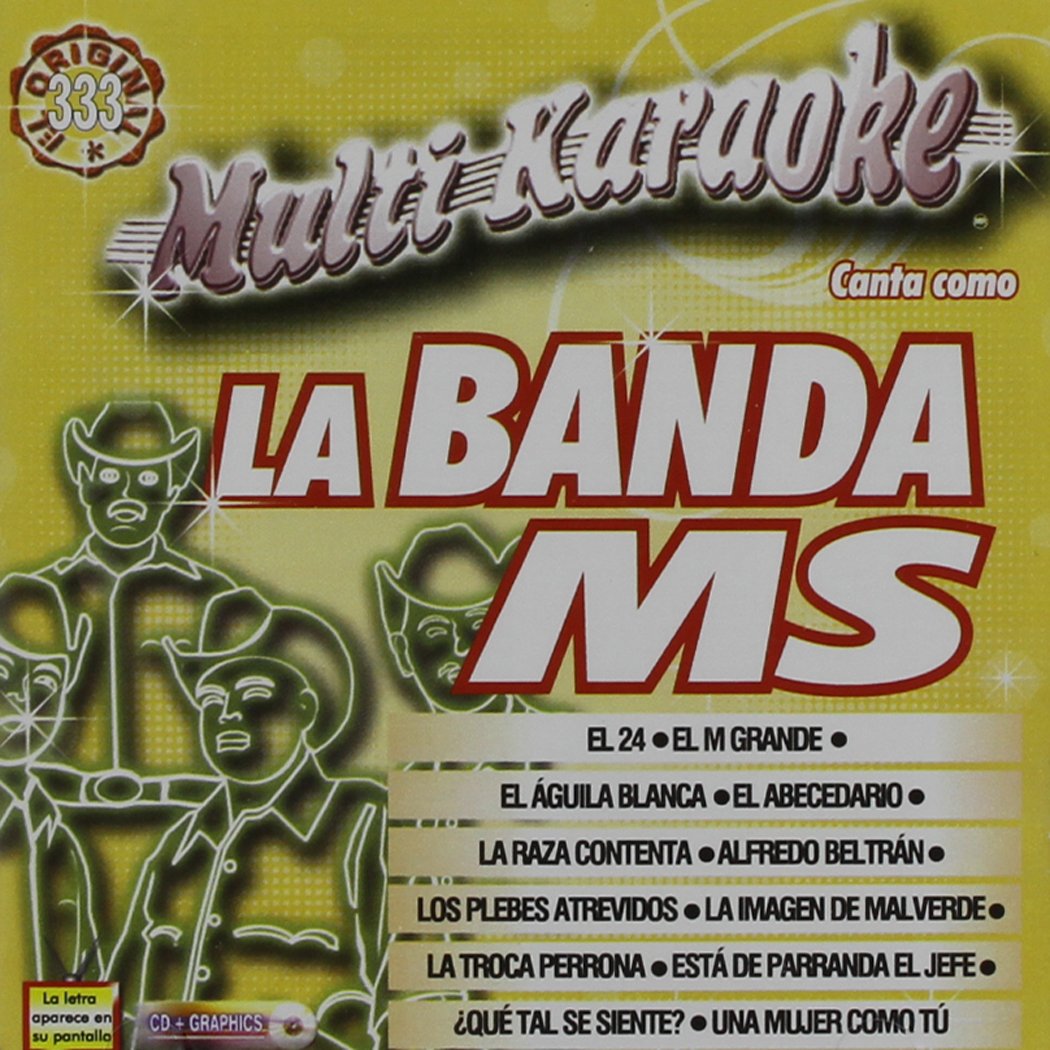 Banda Ms Karaoke Banda Ms Exitos Music