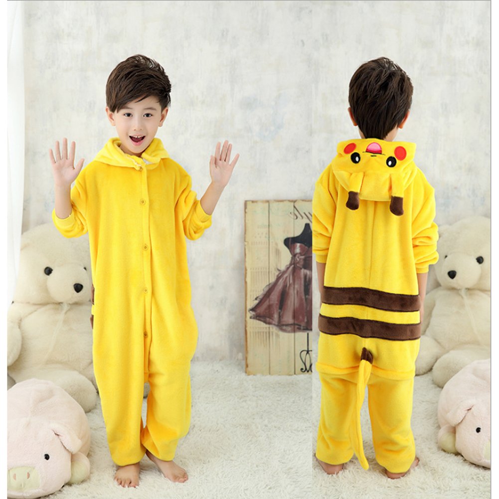 Junyito Pijama Pikachu Animale Disfraz Stitch Traje Ninos Nina Adulto Mujer Invierno Kigurumi Unicornio Cosplay Halloween Y Navidad Disfraces Y Accesorios Disfraces Kudzuandcompany Com