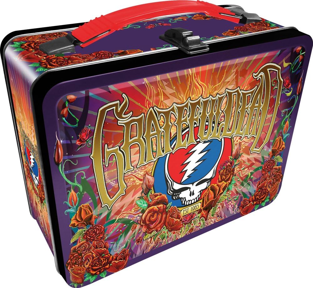 Aquarius Grateful Dead Tin Fun Box