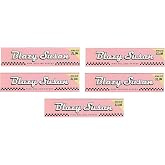 BS BLAZY Susan King Size Rolling Papers (5 Packs) - 50 Leaves PER Pack, Pink