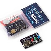 Learn to Solder Kits Blink LED Soldering Kit | DIY Electronics Projects for Beginners | Practice for STEM Classes &amp; Events | Science Project Electronic Light Circuit Boards with Battery