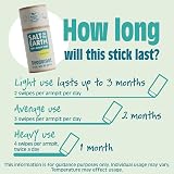 Salt Of The Earth Unscented Natural Deodorant Stick Refill 75g UK Made view 4
