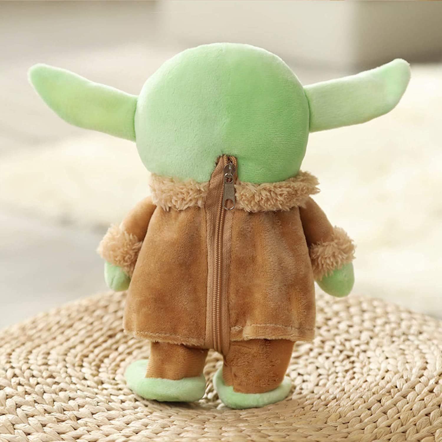 Apo7 Ch Children Gift Baby Yoda Plush Toys 8 6 Inch Yoda Electric Cute Doll Walking And Talking Baby Yoda Plush Stuffed Pillows Toy For Birthday Gift Tabletop Ornaments Stuffed Animals Plush Toys