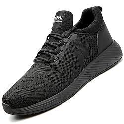 XUNRUO Safety Work Shoes for Mens