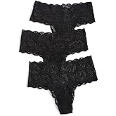 Cosabella Women's Never Say Never Comfy Thongs 3 Pack