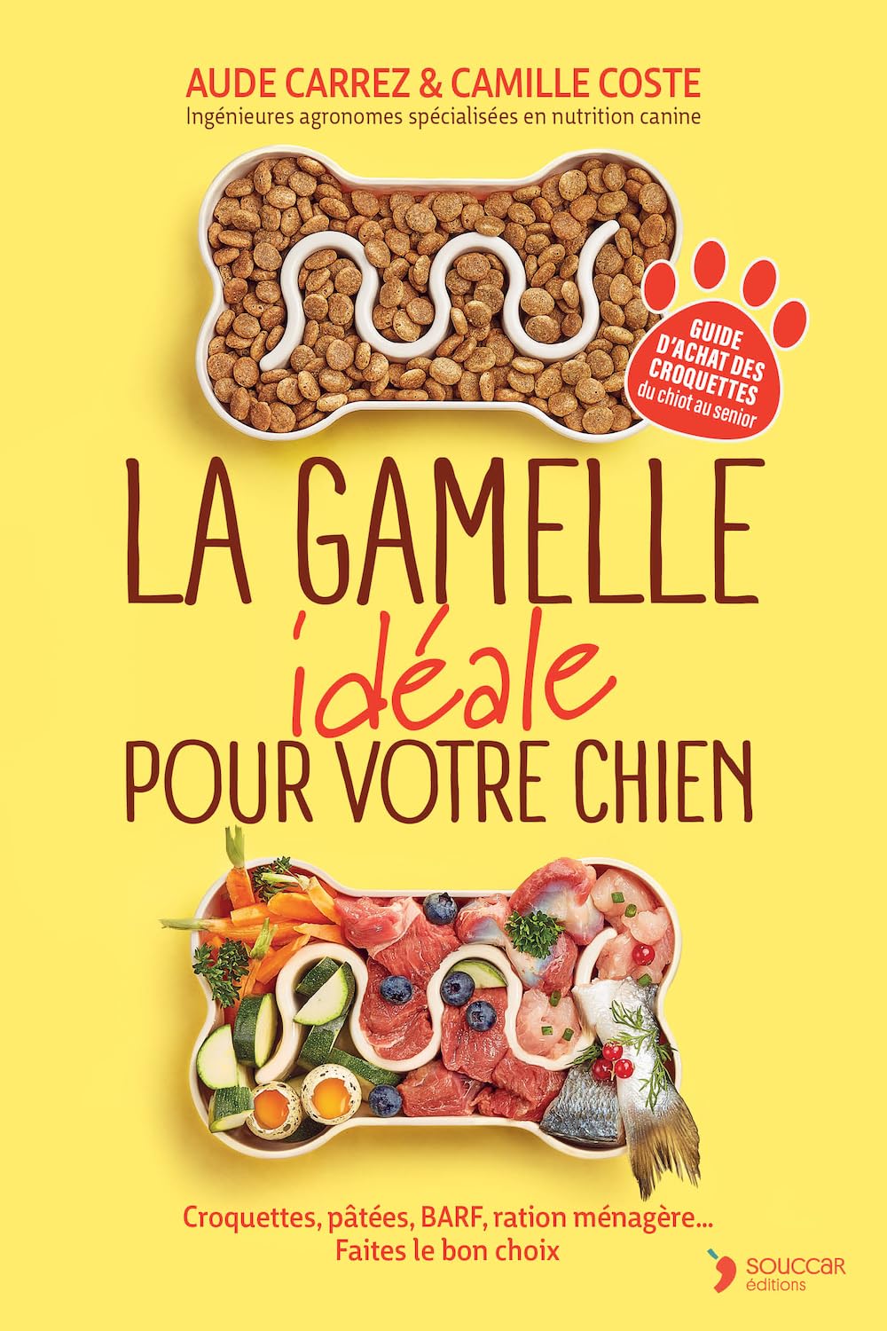 La gamelle idéale pour votre chien: Croquettes, pâtées, BARF, ration ménagère… Faites le bon choix