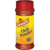 Gebhardt Chili Powder, 3 ounces - PACK OF 3-3 SET