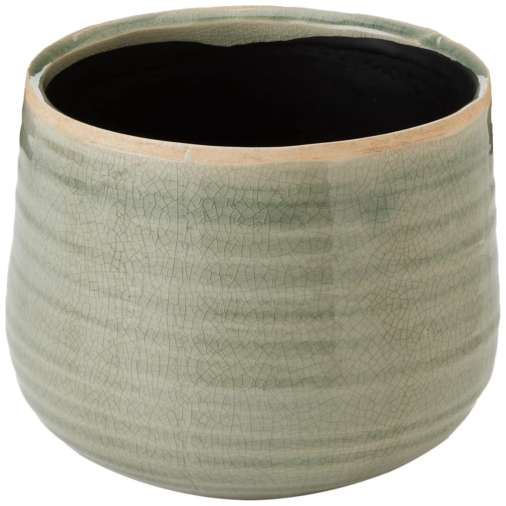 Ivyline 136329 D18 H15Como Mint Pot - Green