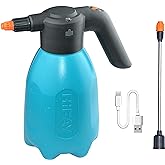 HIFAY ES2-PRO Electric Spray Bottle 2L/0.5Gallon, Rechargeable Battery Powered Sprayer Spray 60 Bottles On a Single Charge, Automatic Plant Mister，Pump Sprayer,Indoor Watering Can for Plants