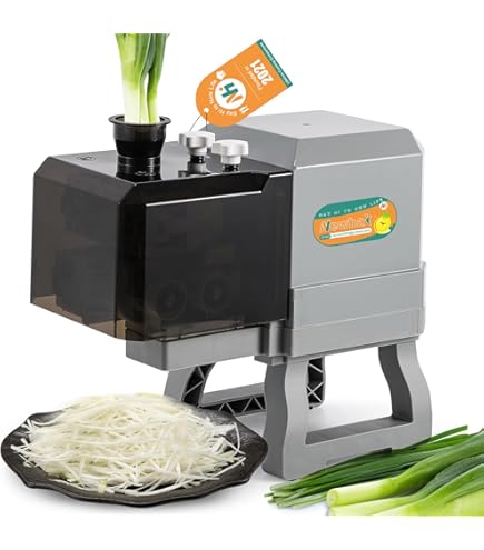 Amazon.com: Chiba Kogyo Electric Negihei Junior, White, Width 7.1