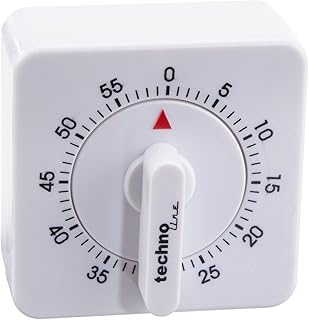 Technoline KZW Analog Kurzzeitwecker weiß