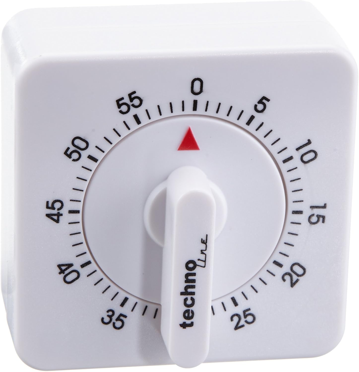 Technoline KZW Analog Kurzzeitwecker weiß
