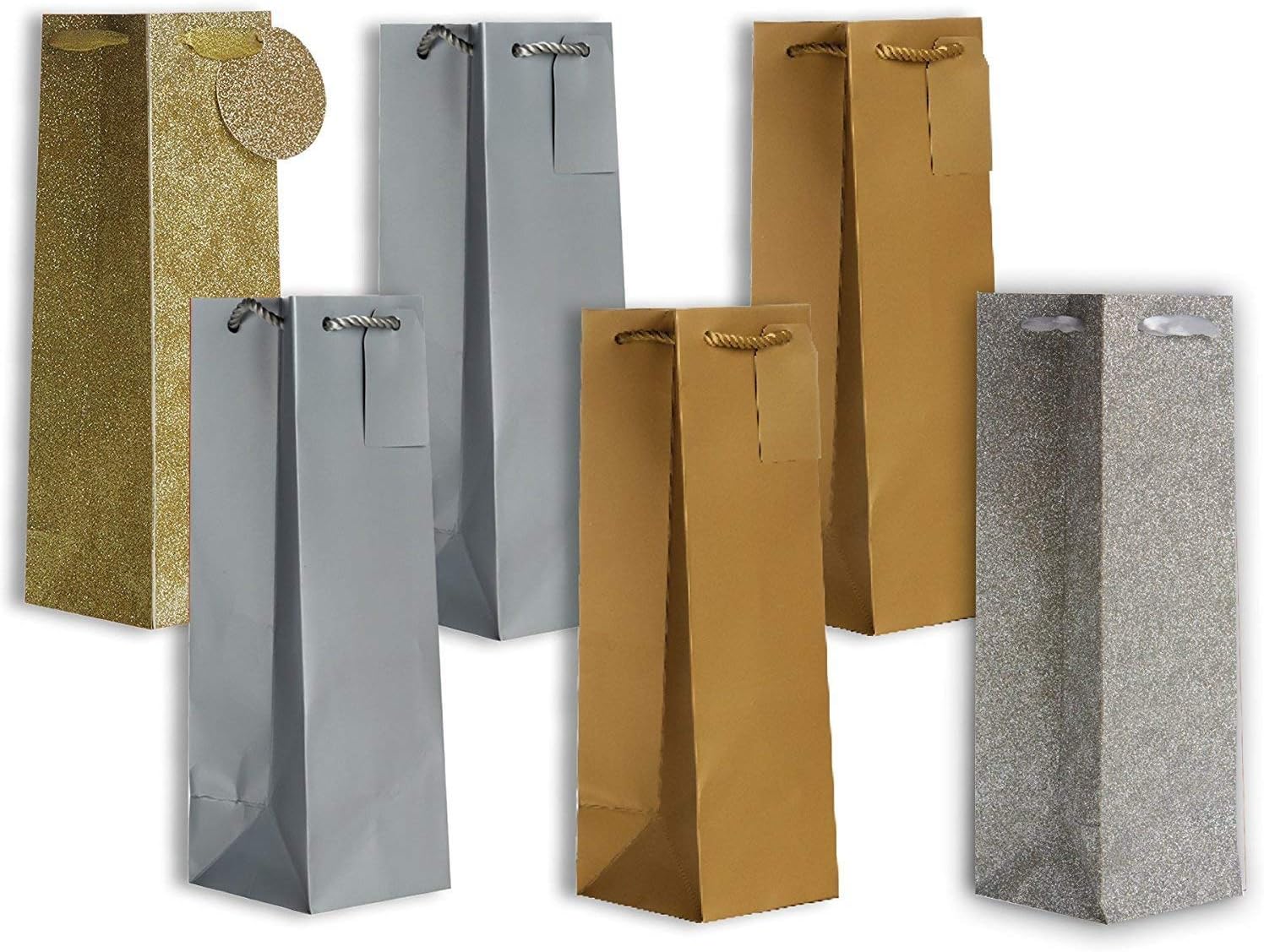 bottle gift bags