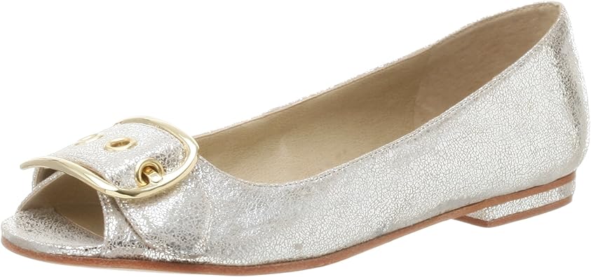 steve madden open toe flats
